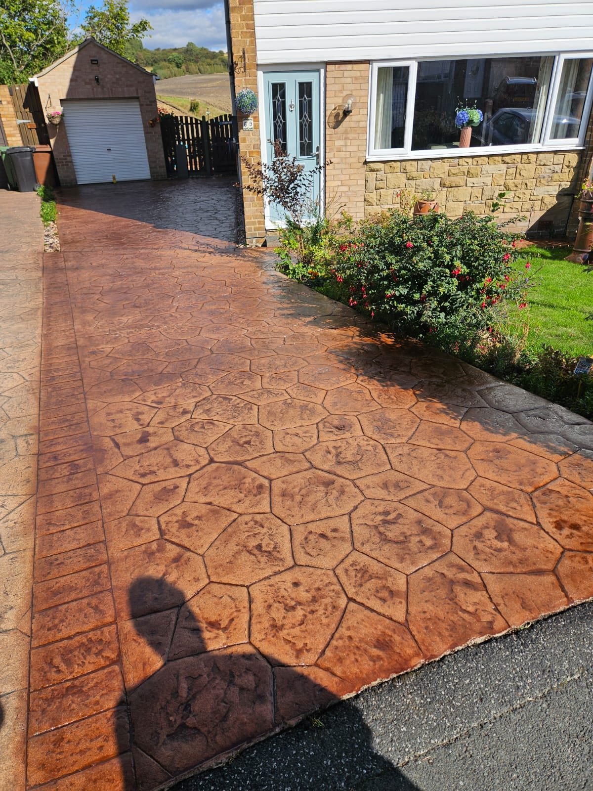 Imprinted Concrete by Pinkerton Property