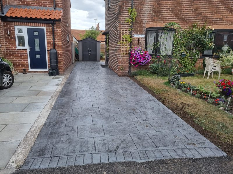 Driveways work by Pinkerton Property