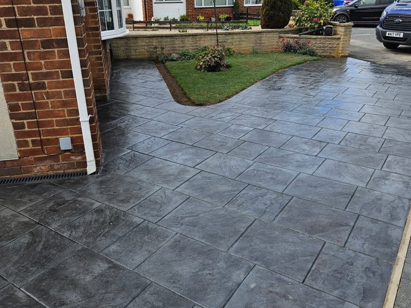 Driveways work by Pinkerton Property