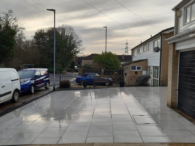 Driveways work by Pinkerton Property