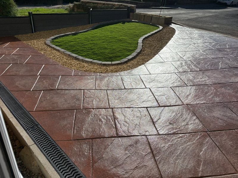 Driveways work by Pinkerton Property