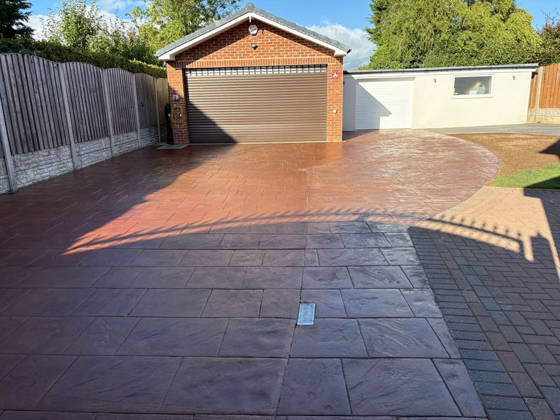 Driveways work by Pinkerton Property