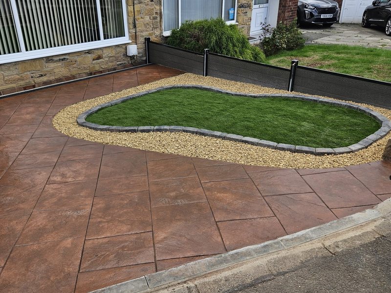 Driveways work by Pinkerton Property