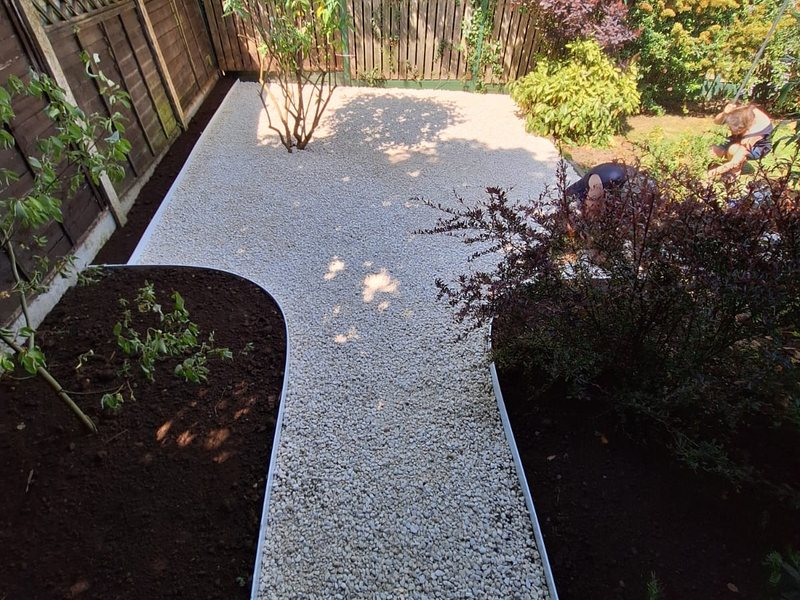 Patios and Gardens work by Pinkerton Property