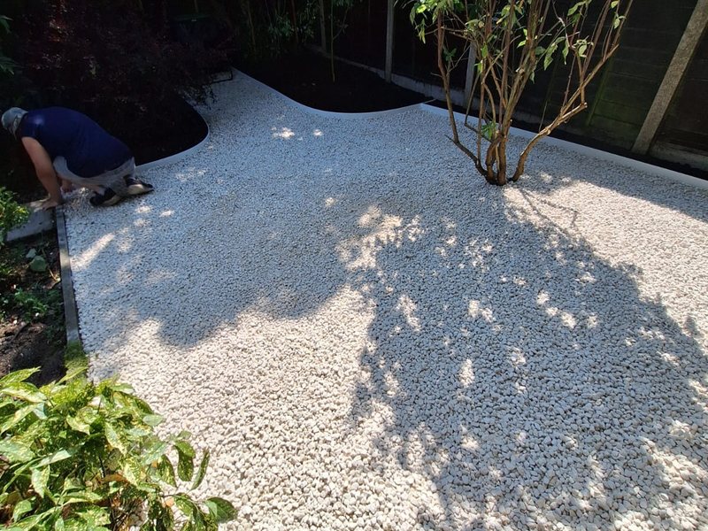 Patios and Gardens work by Pinkerton Property