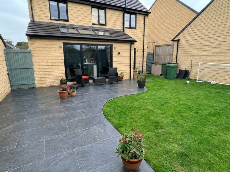 Patios and Gardens work by Pinkerton Property