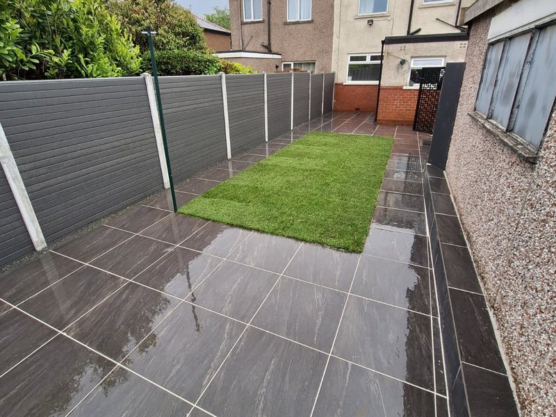Patios and Gardens work by Pinkerton Property