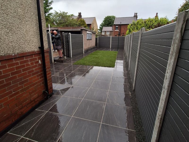 Patios and Gardens work by Pinkerton Property