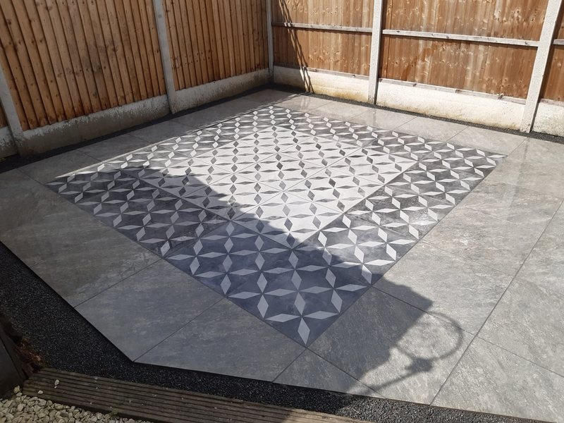 Patios and Gardens work by Pinkerton Property