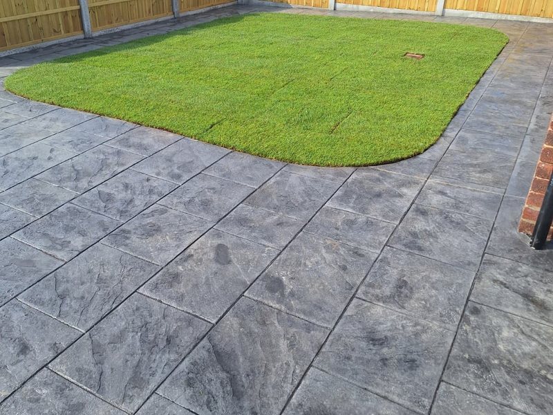 Patios and Gardens work by Pinkerton Property