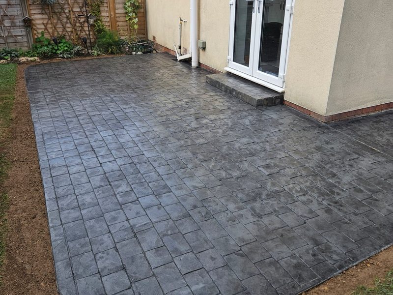 Patios and Gardens work by Pinkerton Property