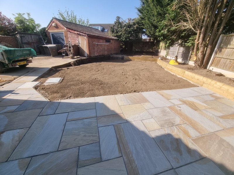 Patios and Gardens work by Pinkerton Property
