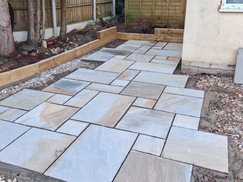 Patios and Gardens work by Pinkerton Property