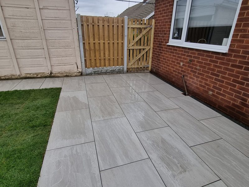 Patios and Gardens work by Pinkerton Property