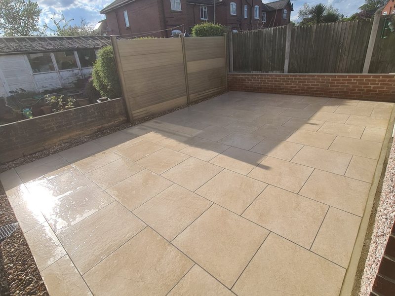 Patios and Gardens work by Pinkerton Property