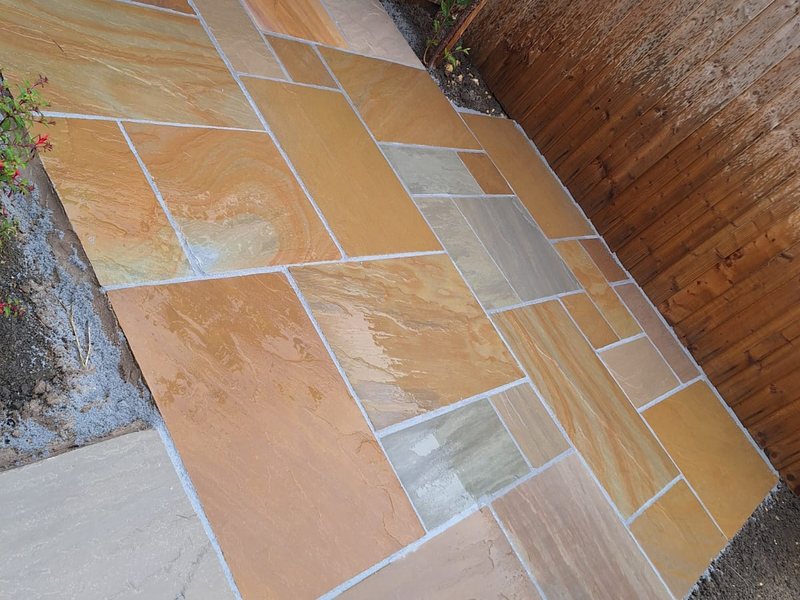 Patios and Gardens work by Pinkerton Property
