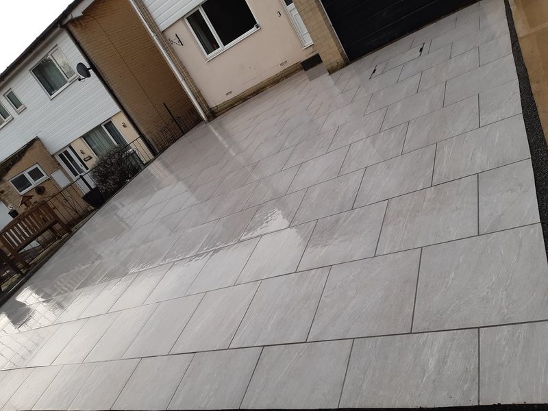Patios and Gardens work by Pinkerton Property