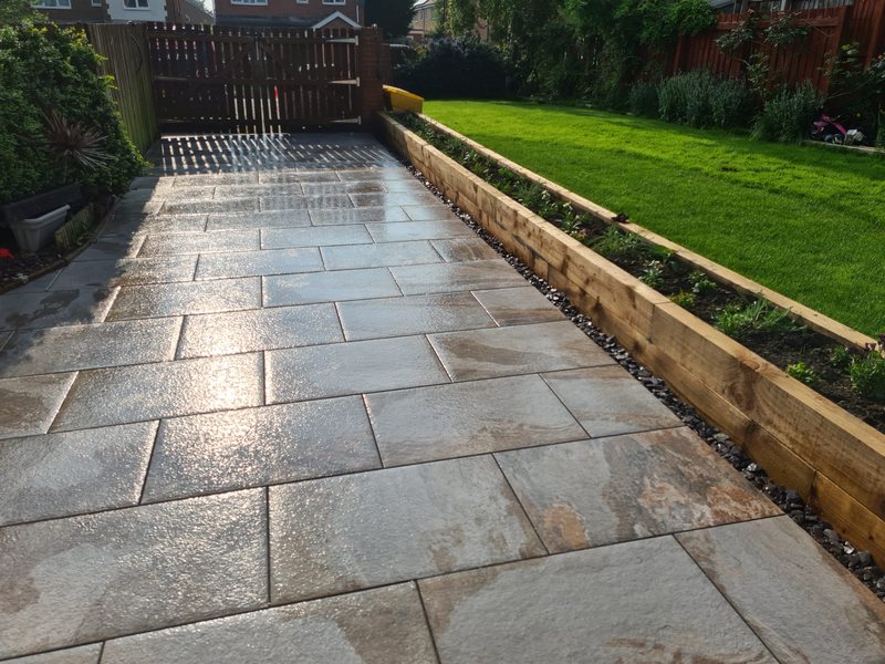 Patios and Gardens work by Pinkerton Property
