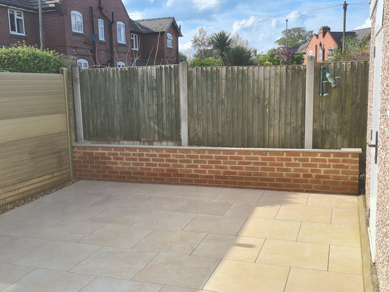 Patios and Gardens work by Pinkerton Property