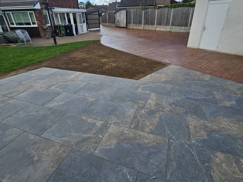 Patios and Gardens work by Pinkerton Property