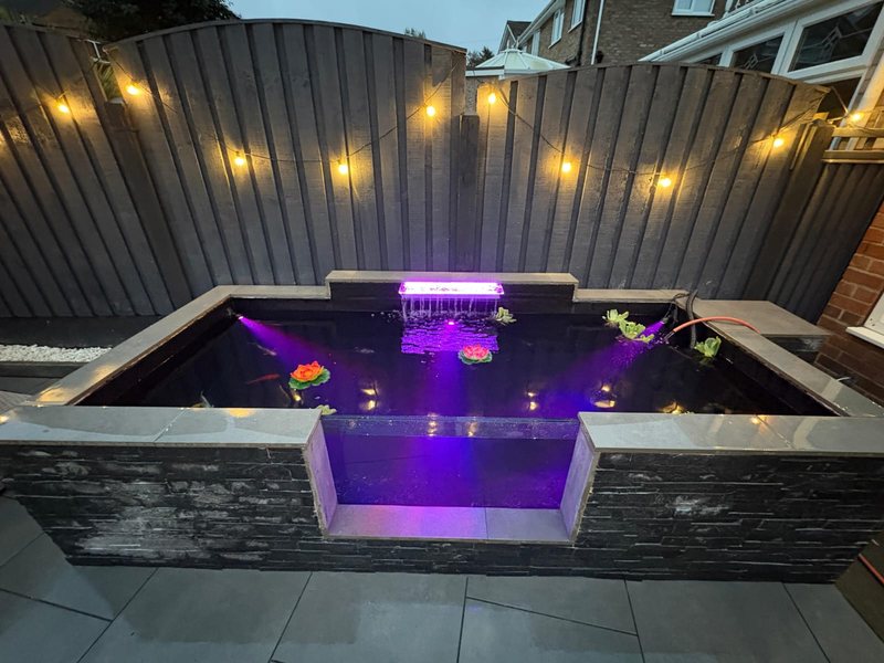 Patios and Gardens work by Pinkerton Property