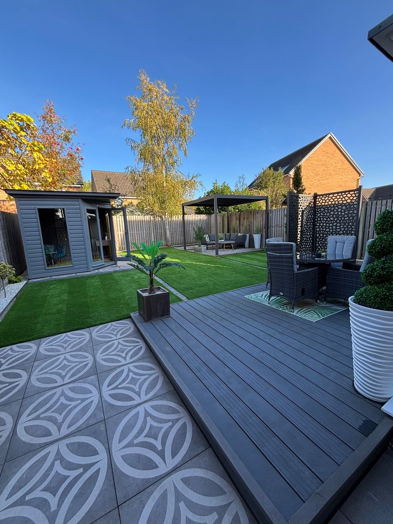 Landscaping & Garden Redesigns